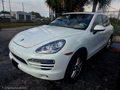 2014 Porsche Cayenne 