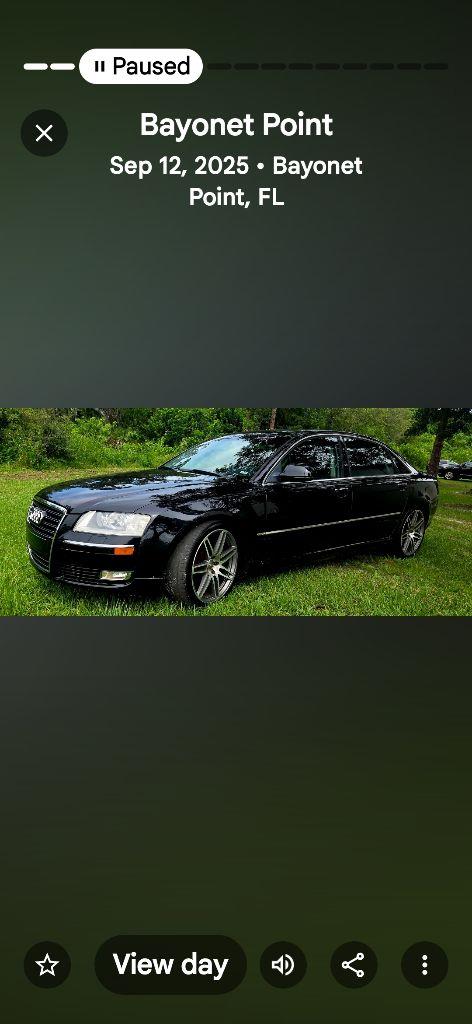 2008 Audi A8 Base's photo