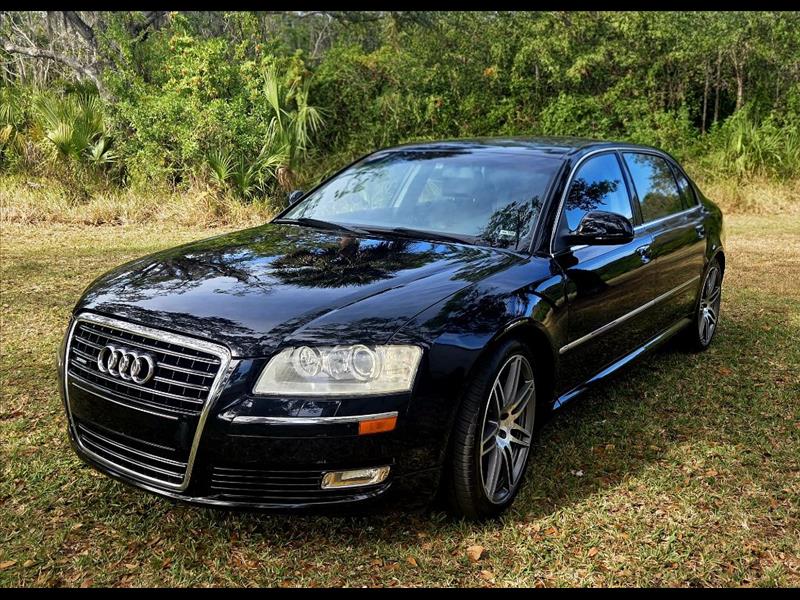 2008 Audi A8 Base's photo