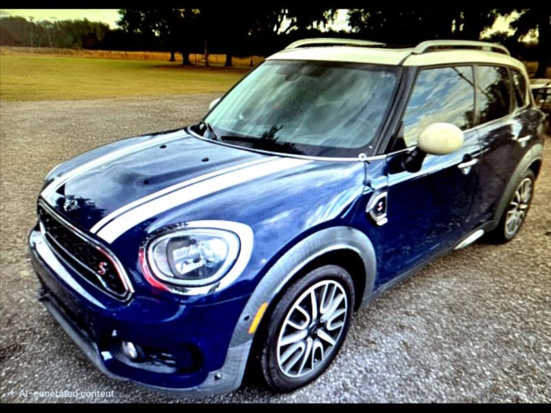 2018 MINI Countryman S