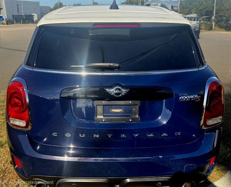 MINI Countryman S 2018