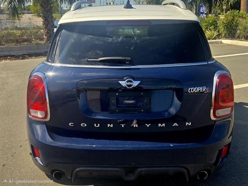 MINI Countryman S 2018