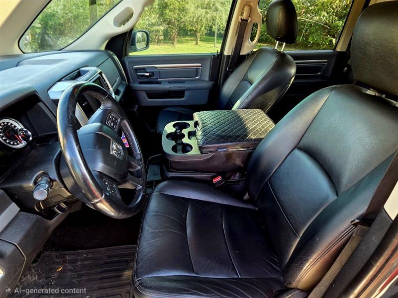 RAM 1500 SLT Crew Cab SWB 2WD 2017