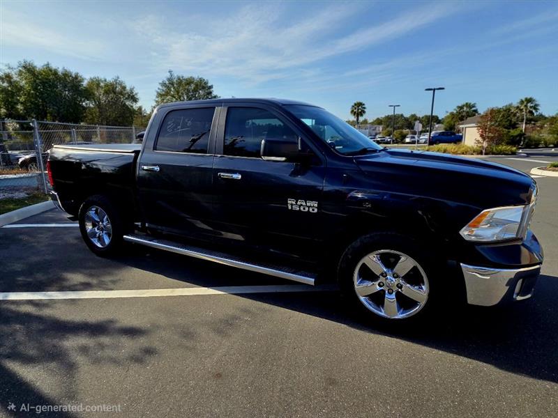 RAM 1500 SLT Crew Cab SWB 2WD 2017