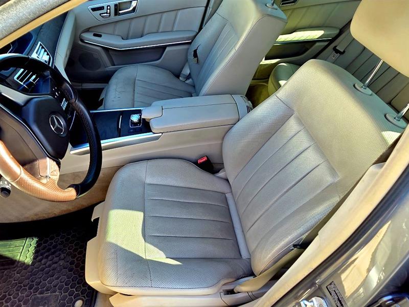 Mercedes-Benz E-Class E250 BlueTEC Sedan 2014