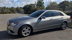 2014 Mercedes-Benz E-Class 