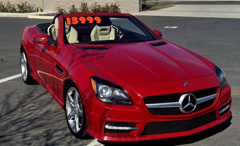 Mercedes-Benz SLK SLK350 2012