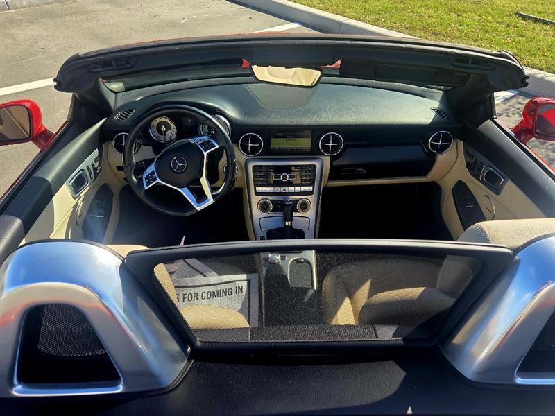 Mercedes-Benz SLK SLK350 2012