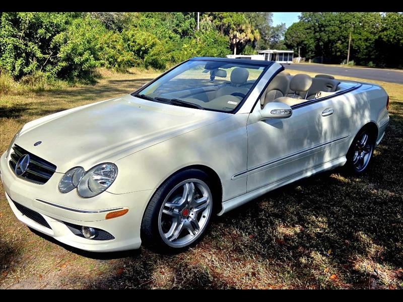 2008 Mercedes-Benz CLK-Class CLK550