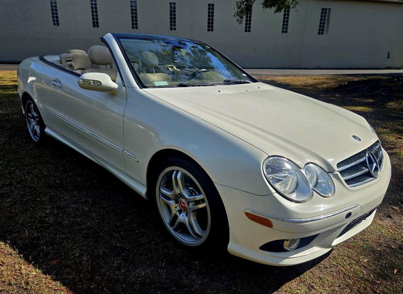 Mercedes-Benz CLK-Class CLK550 Cabriolet 2008