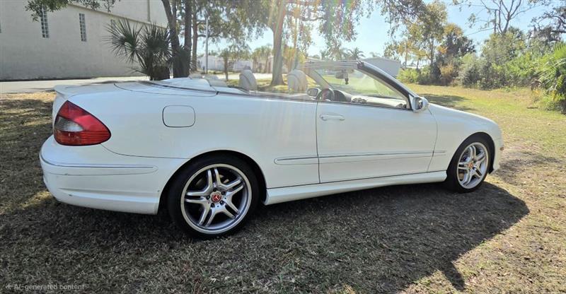 Mercedes-Benz CLK-Class CLK550 Cabriolet 2008
