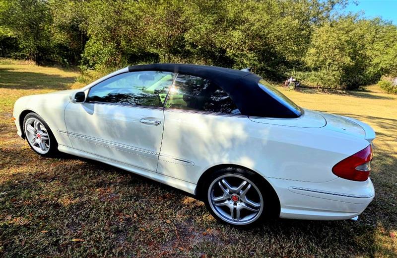 Mercedes-Benz CLK-Class CLK550 Cabriolet 2008