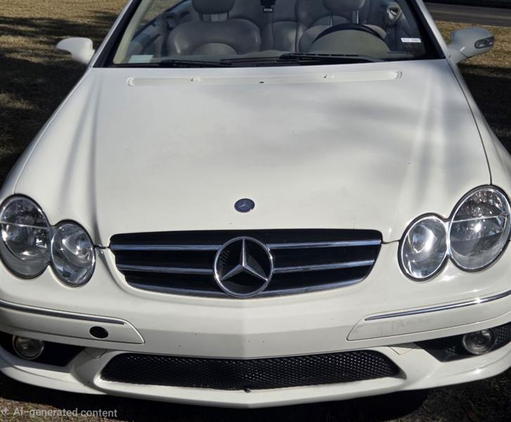 Mercedes-Benz CLK-Class CLK550 Cabriolet 2008