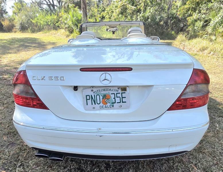 Mercedes-Benz CLK-Class CLK550 Cabriolet 2008