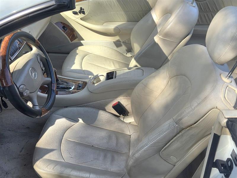 Mercedes-Benz CLK-Class CLK550 Cabriolet 2008