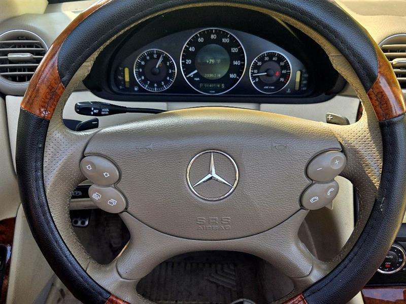 Mercedes-Benz CLK-Class CLK550 Cabriolet 2008