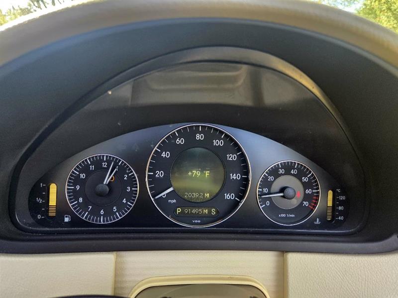 Mercedes-Benz CLK-Class CLK550 Cabriolet 2008