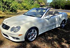 2008 Mercedes-Benz CLK-Class 