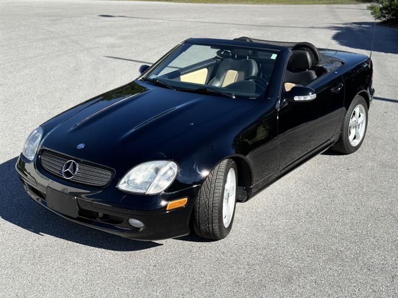 Mercedes-Benz SLK SLK320 2003