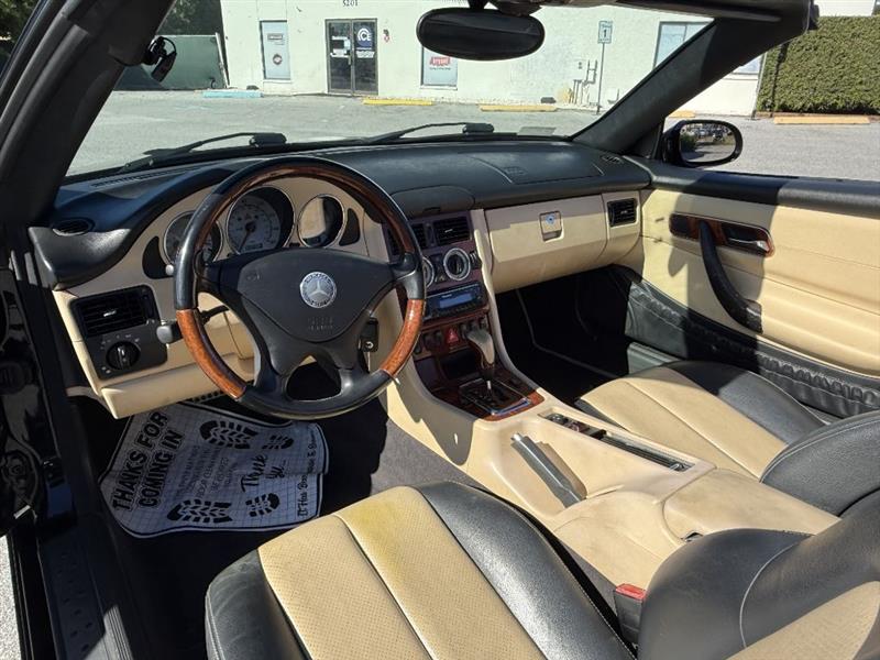 Mercedes-Benz SLK SLK320 2003