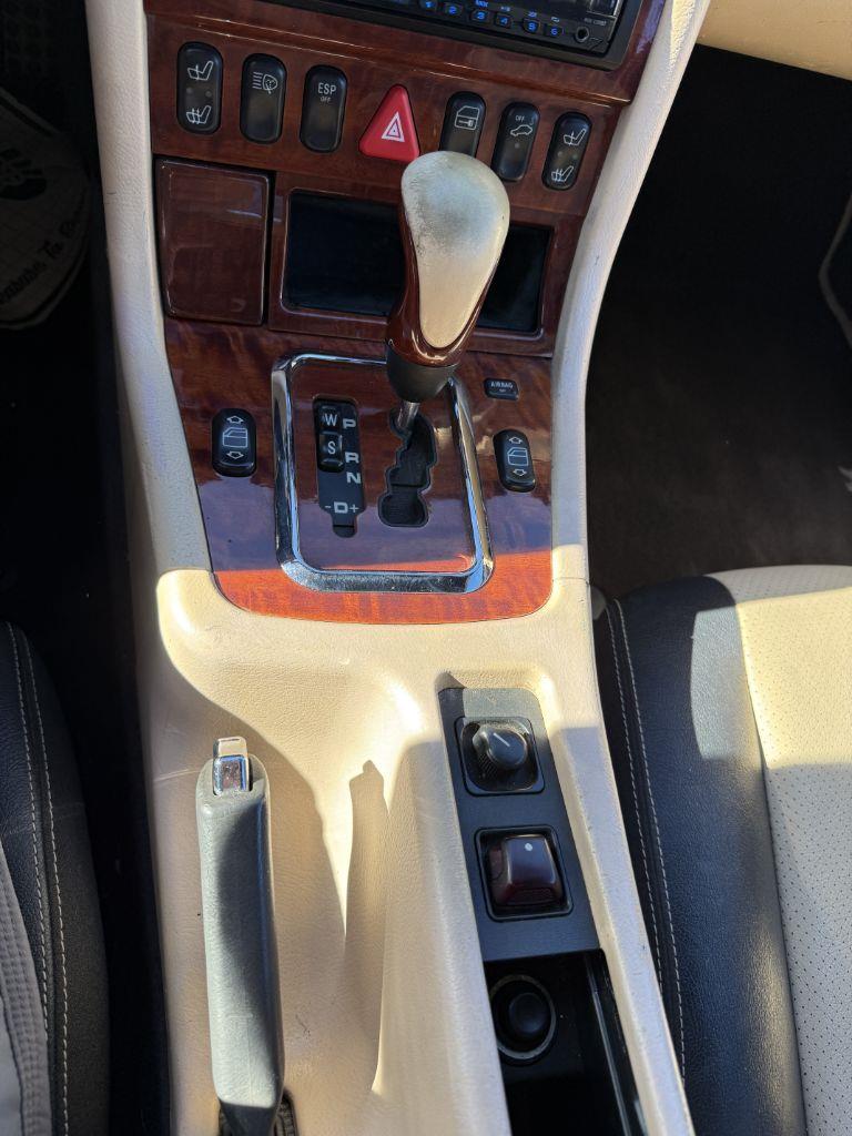 Mercedes-Benz SLK SLK320 2003