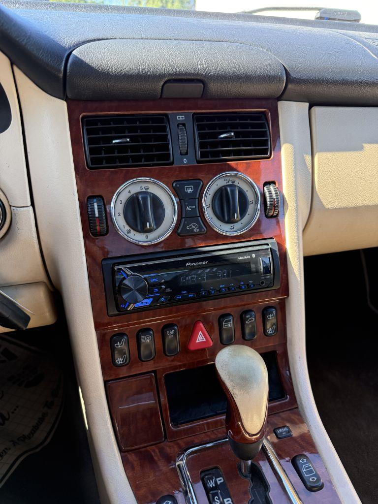 Mercedes-Benz SLK SLK320 2003