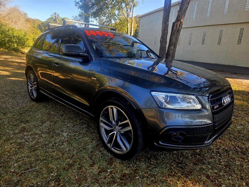 Audi SQ5 3.0T Premium Plus quattro 2015
