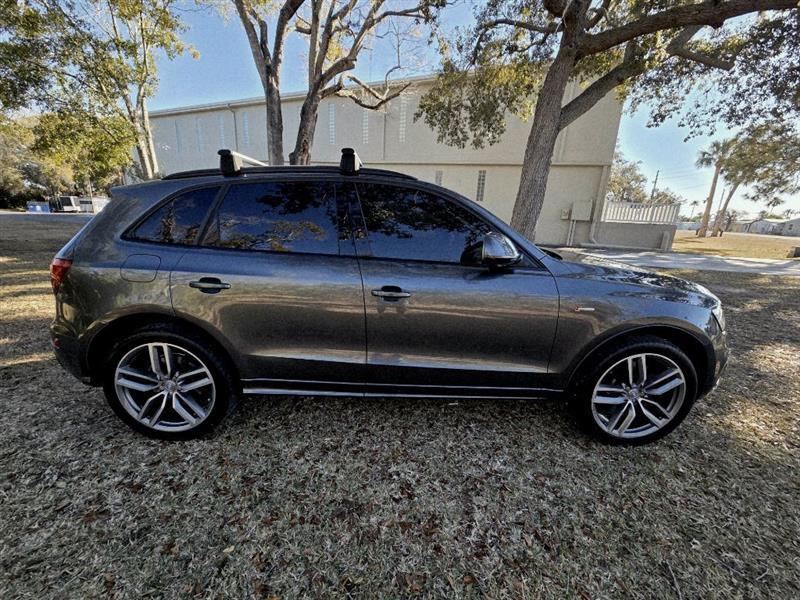 Audi SQ5 3.0T Premium Plus quattro 2015