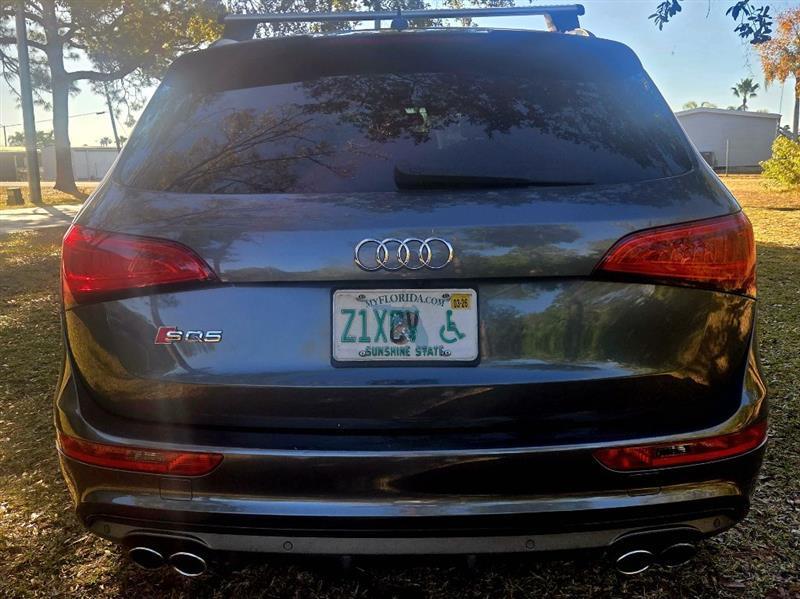 Audi SQ5 3.0T Premium Plus quattro 2015