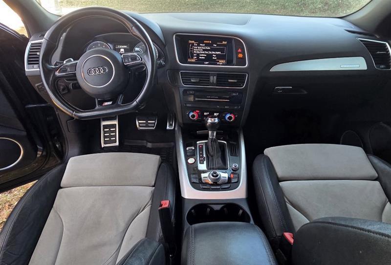 Audi SQ5 3.0T Premium Plus quattro 2015