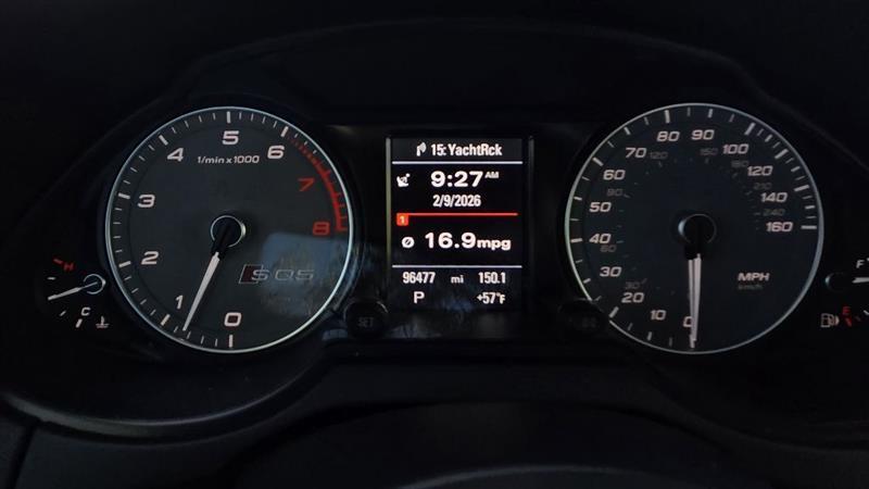 Audi SQ5 3.0T Premium Plus quattro 2015