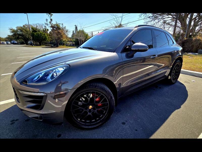 2015 Porsche Macan S