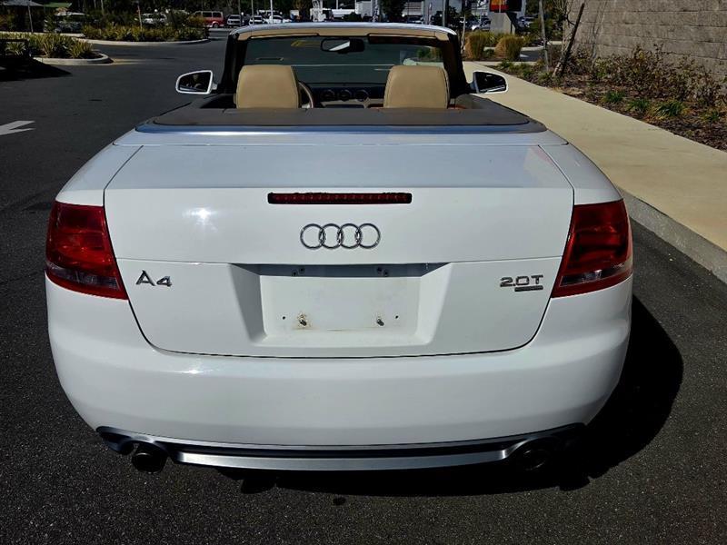 Audi A4 2.0T Cabriolet quattro with Tiptronic 2009