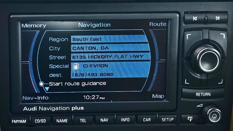 Audi A4 2.0T Cabriolet quattro with Tiptronic 2009