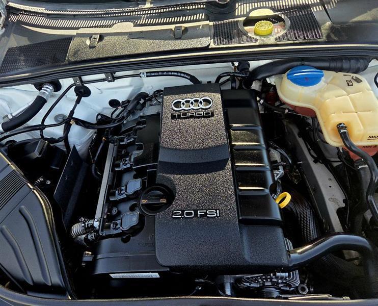 Audi A4 2.0T Cabriolet quattro with Tiptronic 2009