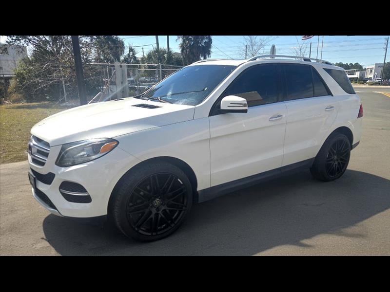 2016 Mercedes-Benz GLE-Class