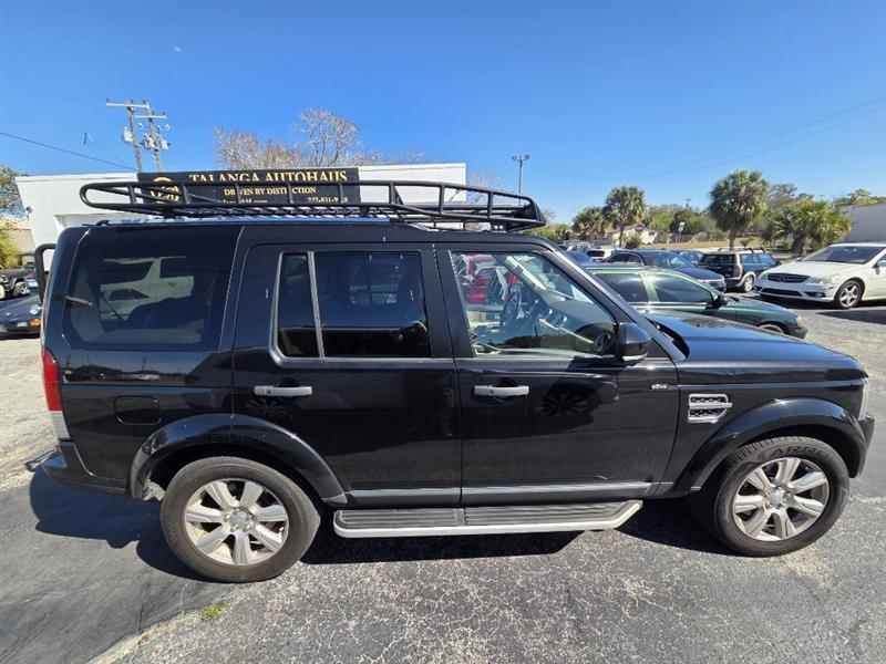 2016 Land Rover LR4 HSE