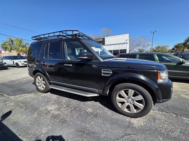 Land Rover LR4 HSE 2016