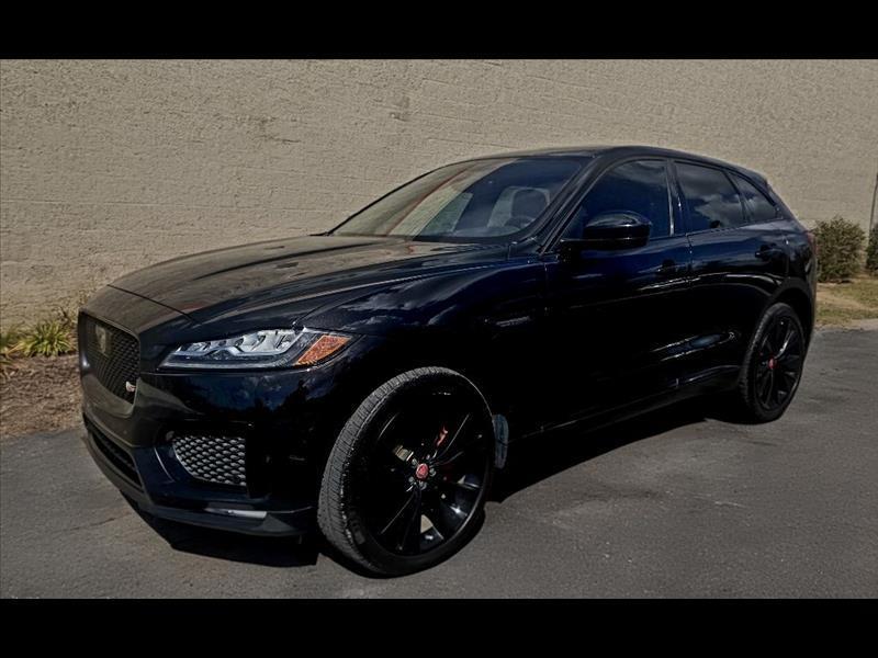 2020 Jaguar F-Pace S
