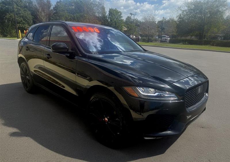 Jaguar F-Pace S 2020