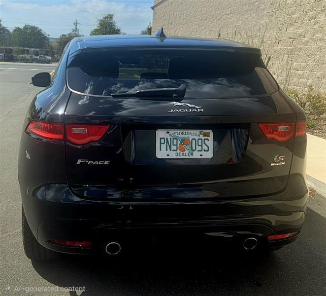 Jaguar F-Pace S 2020