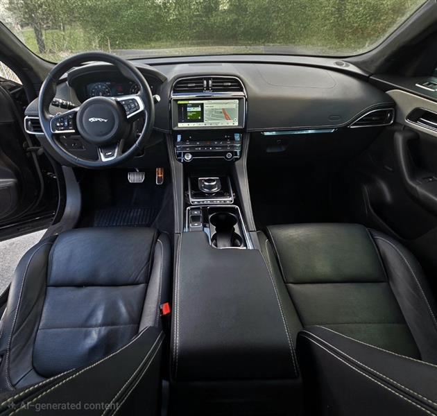 Jaguar F-Pace S 2020