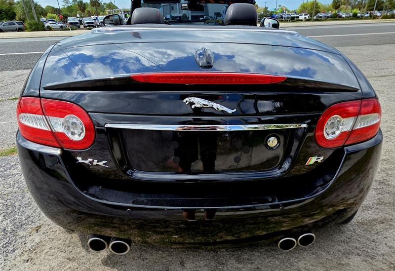 Jaguar XK-Series XKR Convertible 2012