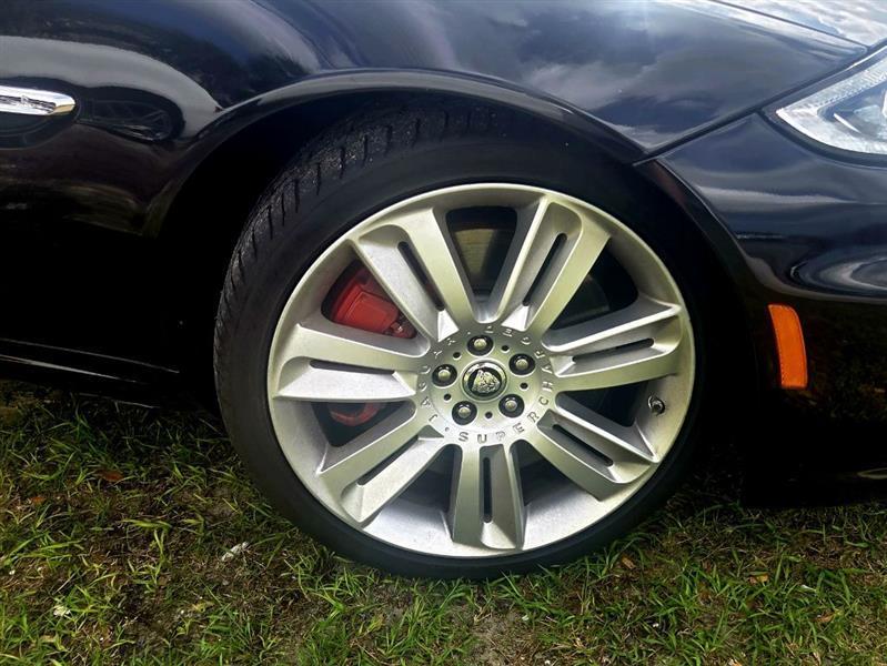 Jaguar XK-Series XKR Convertible 2012