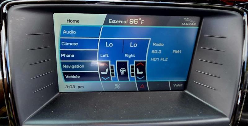 Jaguar XK-Series XKR Convertible 2012