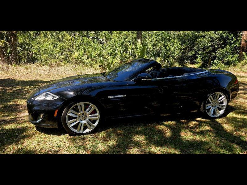 2012 Jaguar XK-Series XKR Convertible