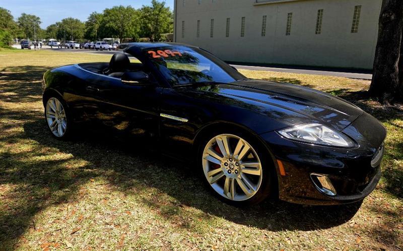 Jaguar XK-Series XKR Convertible 2012
