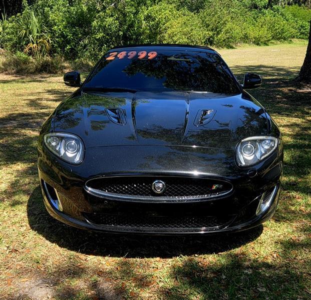 Jaguar XK-Series XKR Convertible 2012