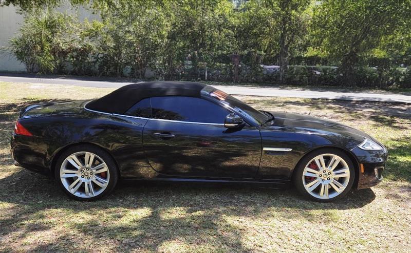 Jaguar XK-Series XKR Convertible 2012