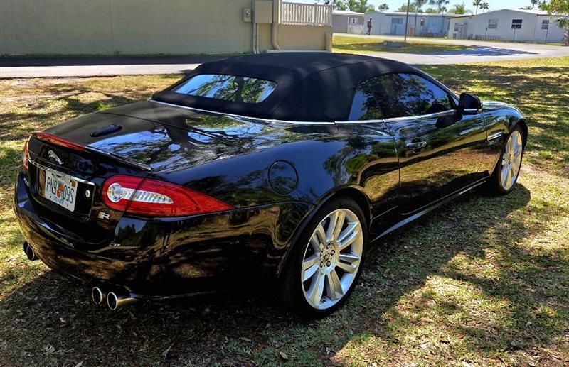 Jaguar XK-Series XKR Convertible 2012